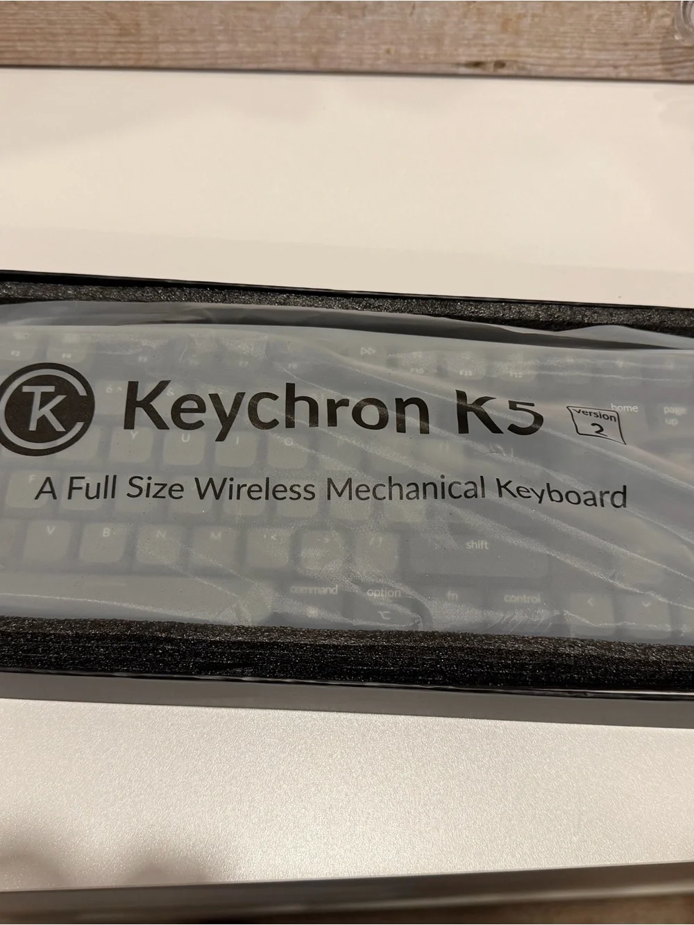 Keychron K5 Wireless Mechanical Keyboard - Gray